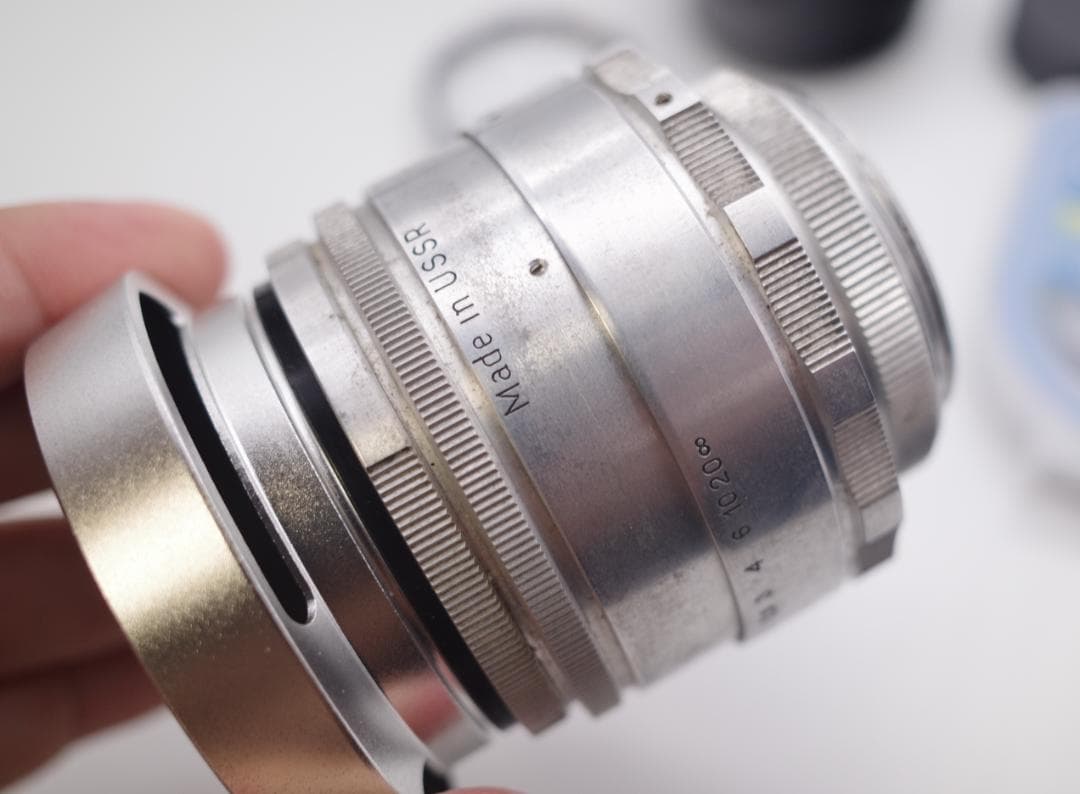 64 【希少】初期型　Helios1950年製造　ヘリオス44　アダプター付