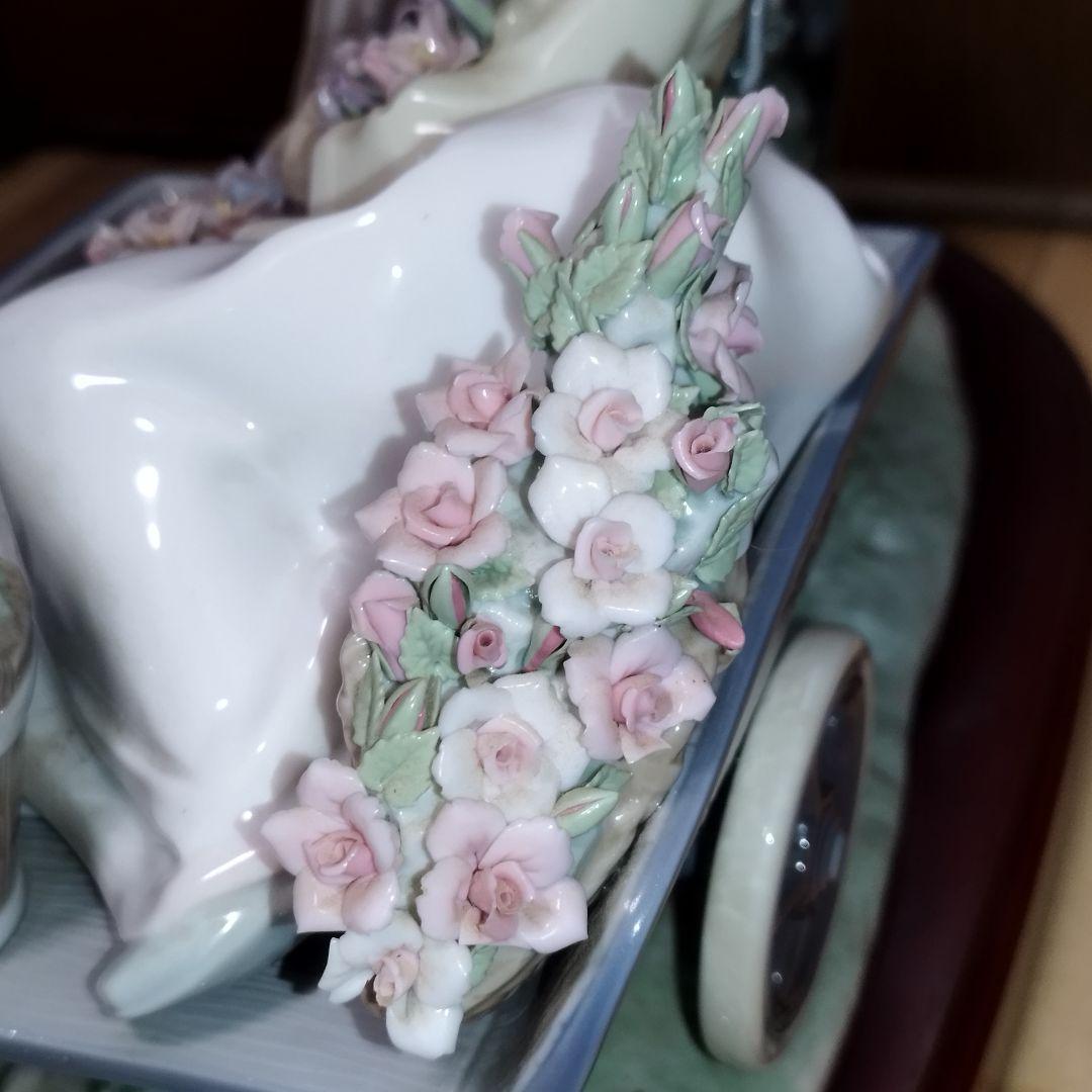 【希少】リヤドロ/lladro　カントリーライド　フィギュリン