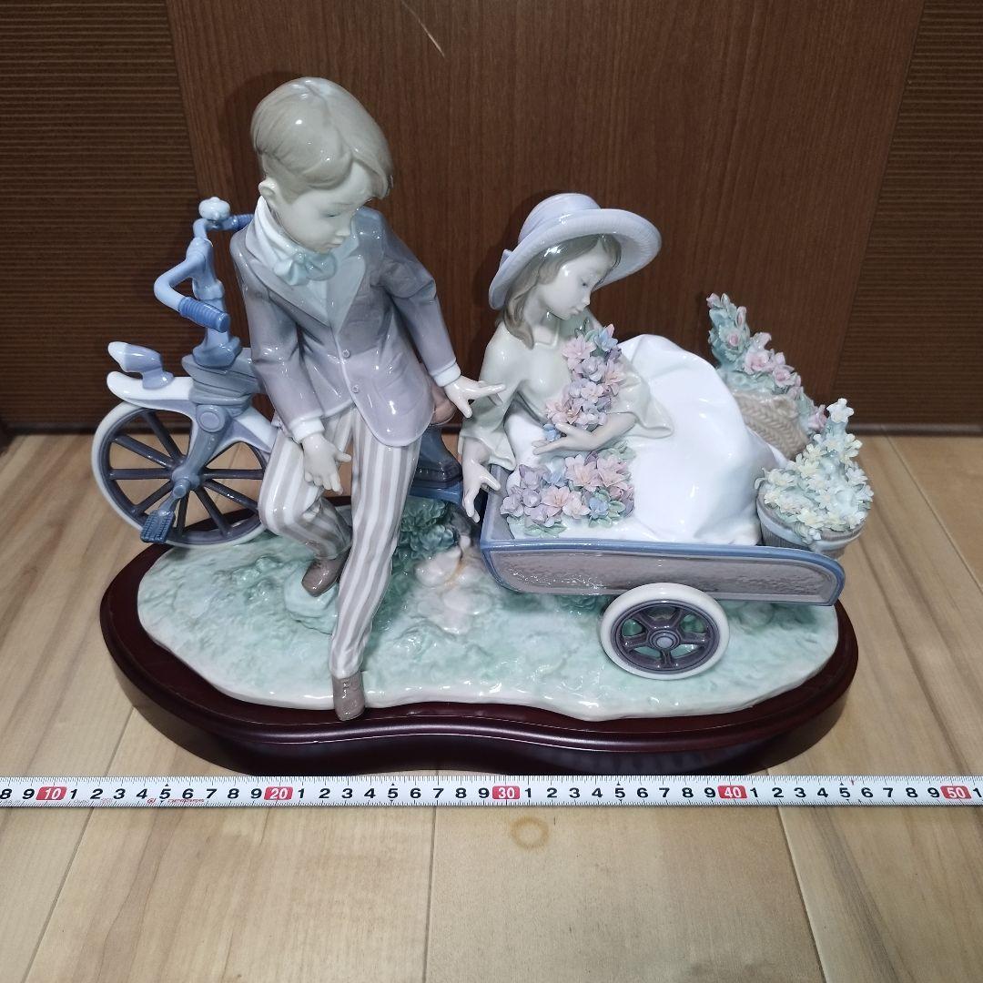 【希少】リヤドロ/lladro　カントリーライド　フィギュリン