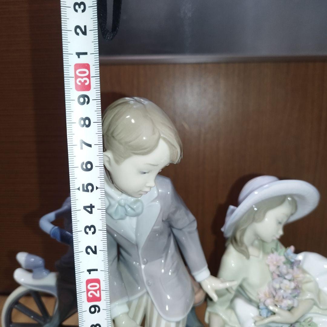 【希少】リヤドロ/lladro　カントリーライド　フィギュリン