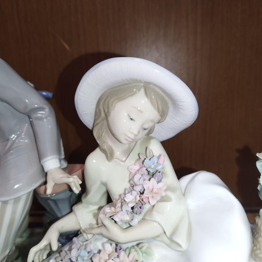 【希少】リヤドロ/lladro　カントリーライド　フィギュリン