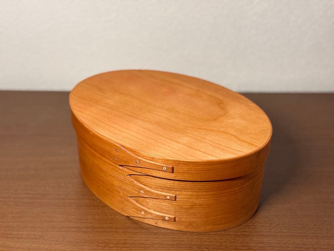 【専用】シェーカーオーバルボックス ブラックチェリー No.5