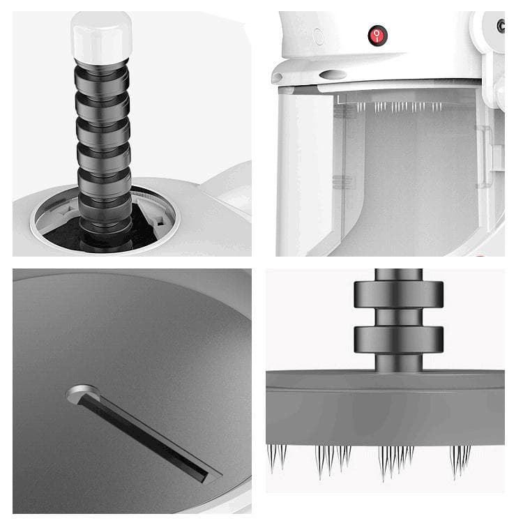 電動かき氷機 ふわふわかき氷 250W 1420rpm 氷のきめ細かさ調整可能