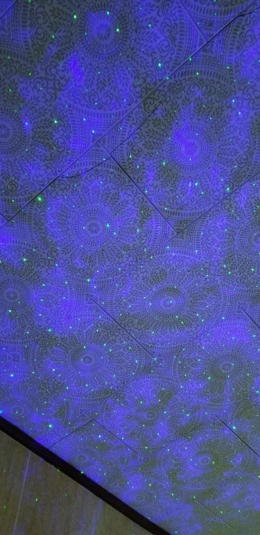 プラネタリウムマジック 癒し スタープロジェクターライト