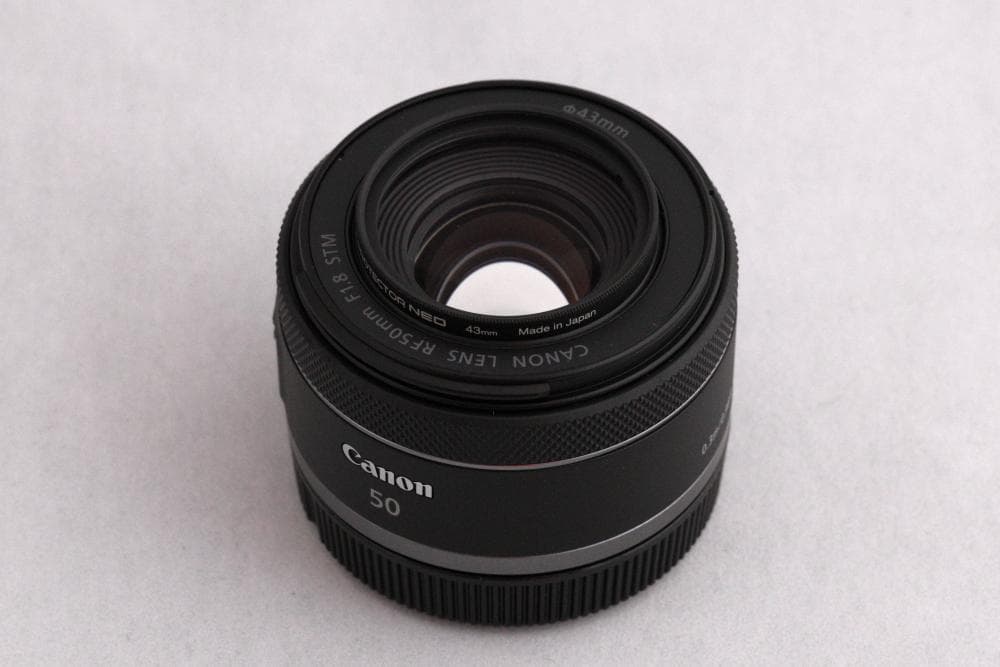 Canon RF50mm F1.8 STM レンズ　未使用品