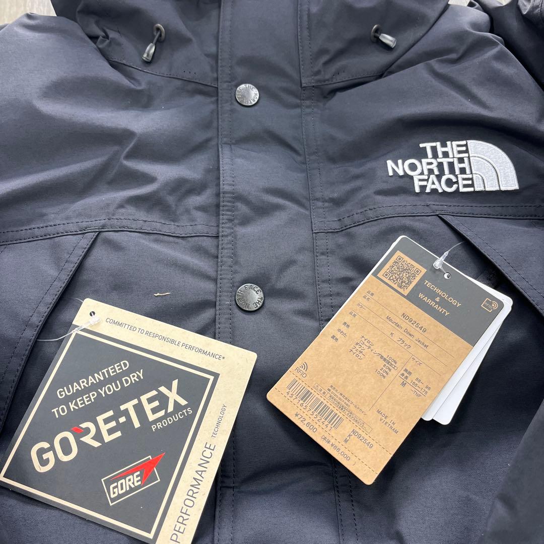 【未使用】　ノースフェイス　マウンテンダウンジャケット（ユニセックス）