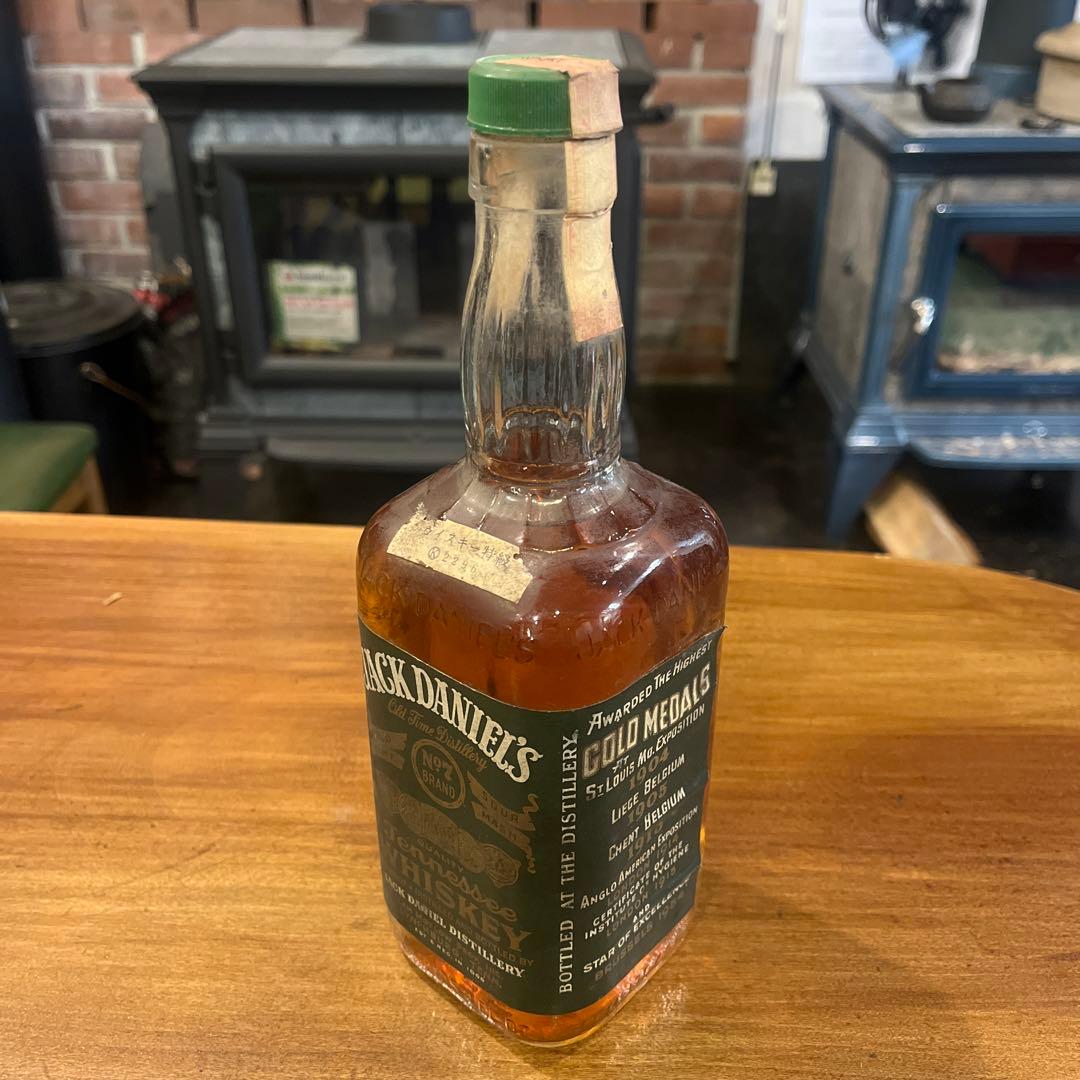 ジャックダニエル 特級★グリーンラベル ウィスキー 古酒 ヴィンテージ