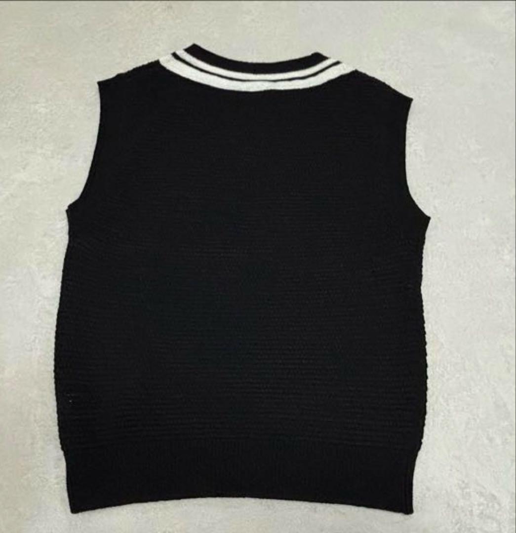 【美品】ニューエラ NEW ERA ノースリーブ ニットベスト ゴルフ