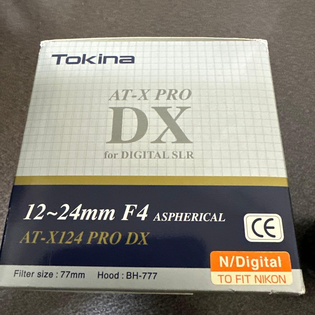 Tokina AT-X 12-24mm F4 PRO DX ズームレンズ