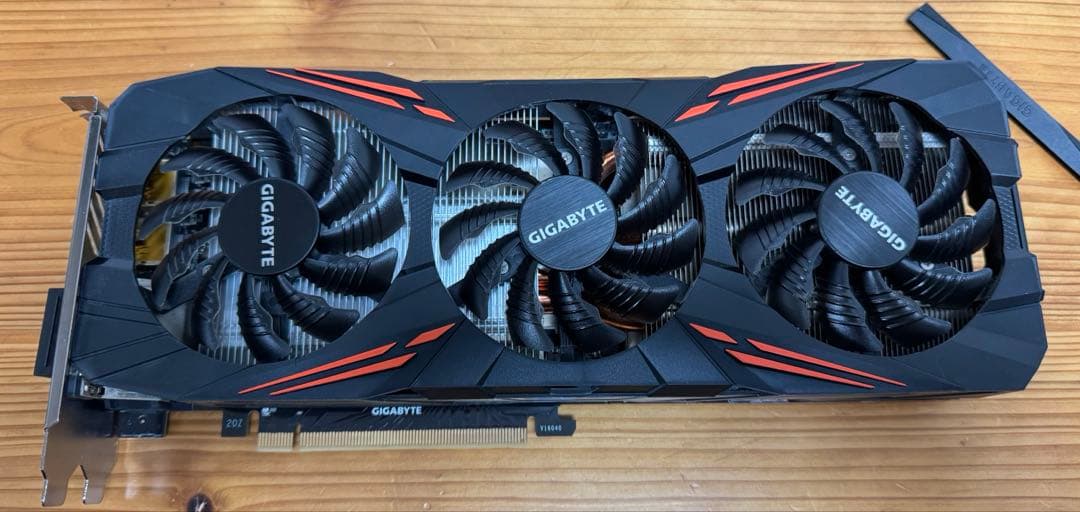 【ジャンク品】GTX1080 GIGABYTE