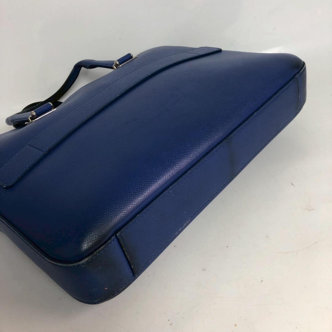 dunhill ダンヒル ビジネスバッグ ブルー メンズ ブランド