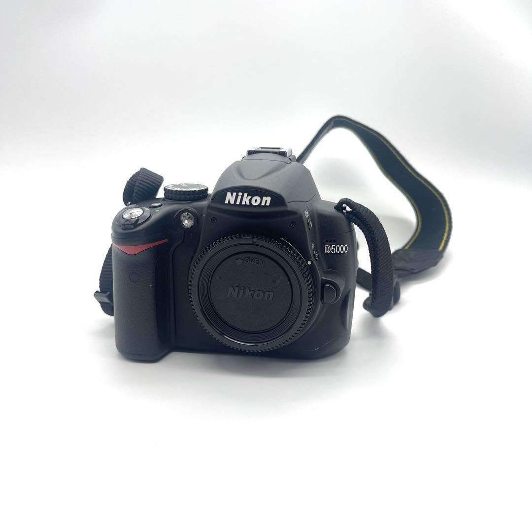 【美品】Nikon D5000 / Pentax K10D レンズ３本付