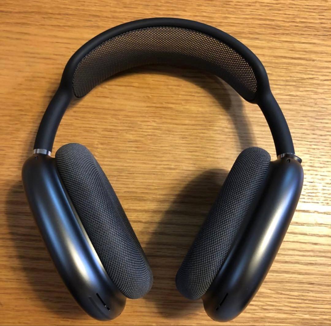 Apple純正品アップルAirPods MAX スペースグレイ スペースグレー