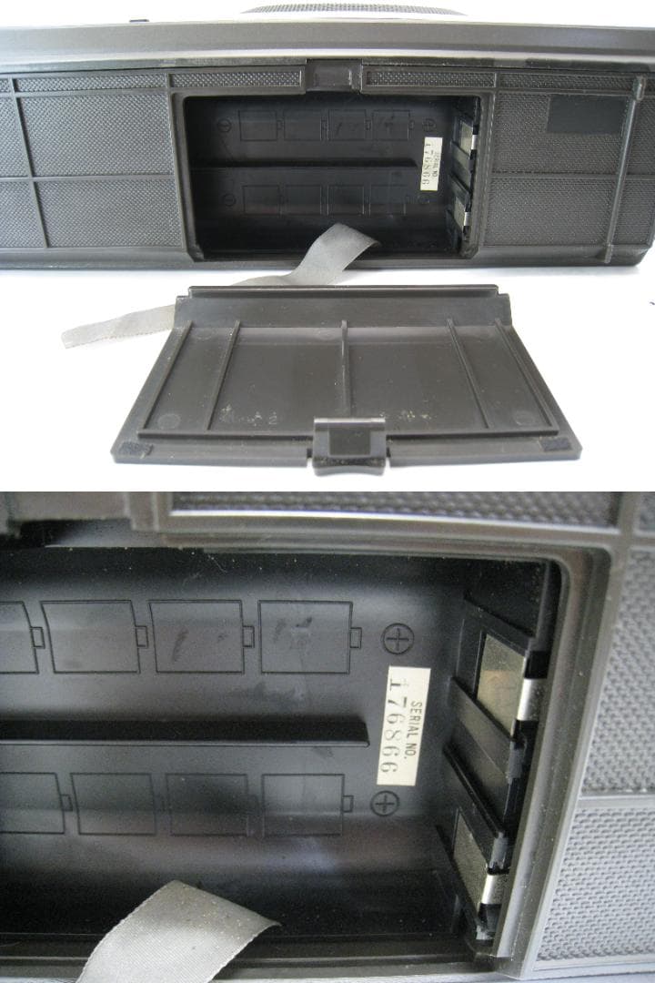 専用カバー付 SONY レトロラジカセ CF-1980ii