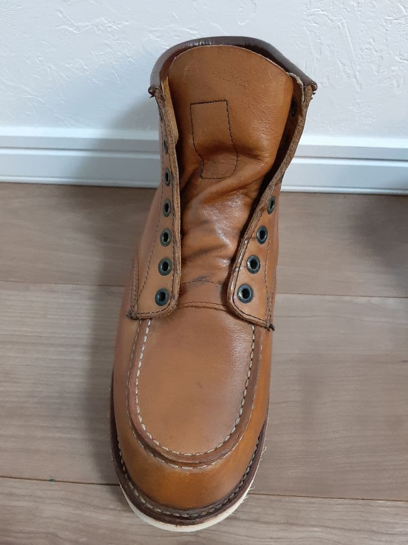 レッドウィング　８７５　サイズ７.５Ｄ　２５.５センチ