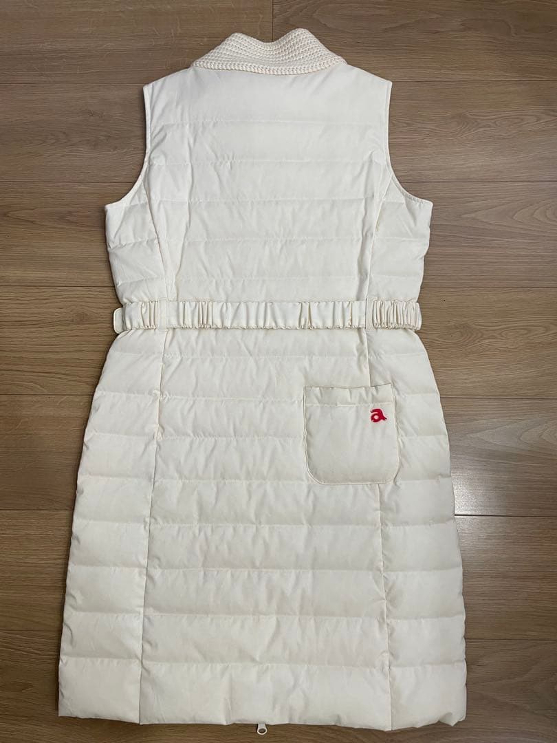 archivio アルチビオ　ダウンベスト ワンピース