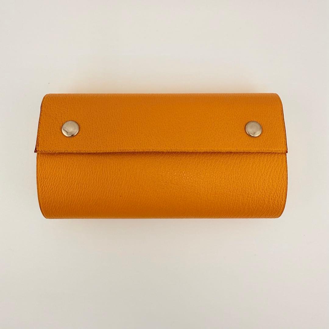 エルメス カイエルーレ シェーブル ロールノート ◯X刻印