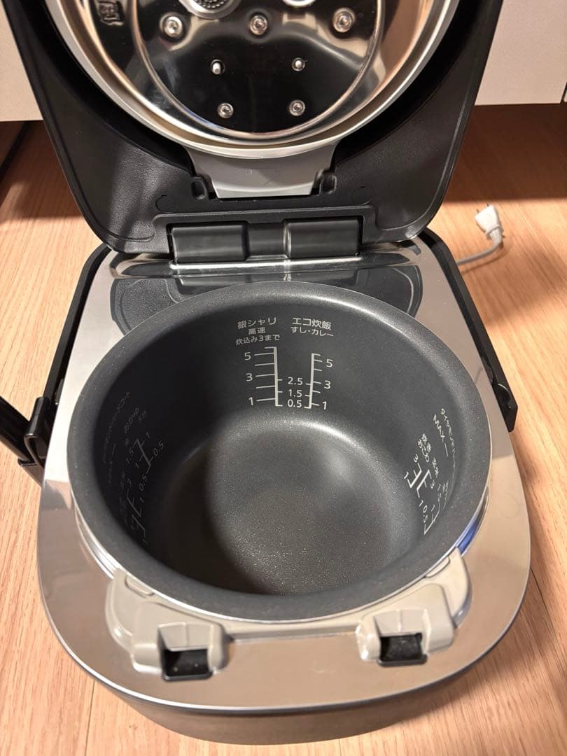 Panasonic IH炊飯器 SR-MPA102 ブラック