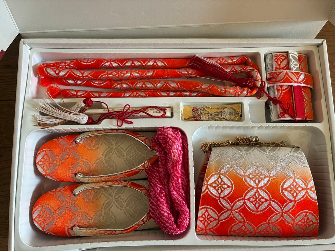 【mai】昭和レトロ 七五三 753 ハーフ成人式　着物フルセット