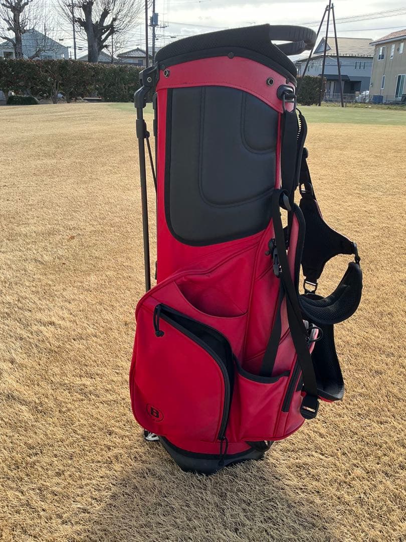 ブリーフィング　キャディーバック