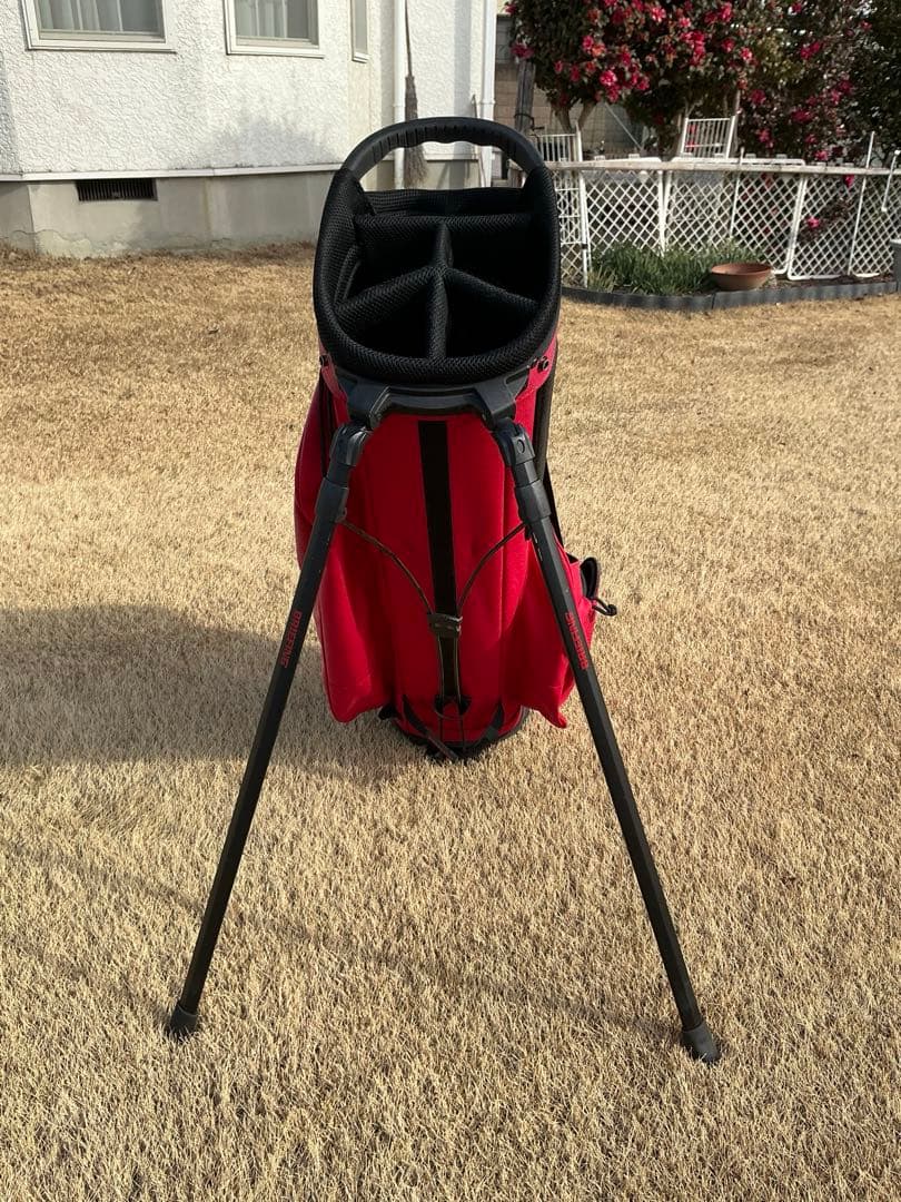 ブリーフィング　キャディーバック