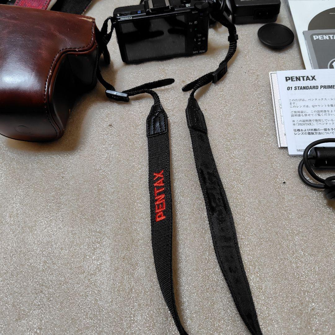 ペンタックス　Q 01スタンダードレンズ　フィルターつき