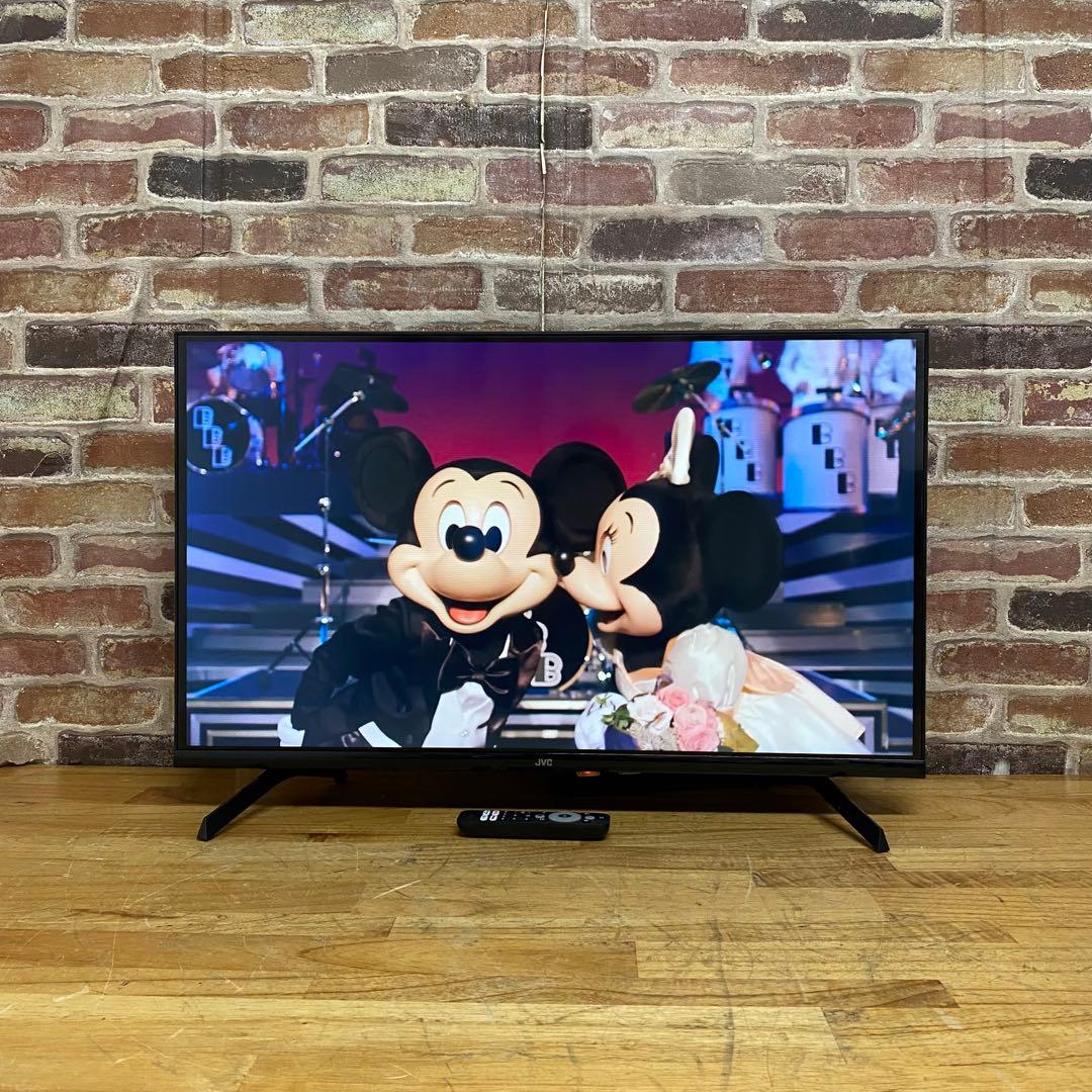 JVC 32V型 チューナーレステレビ GoogleTV搭載 JL-32T4L