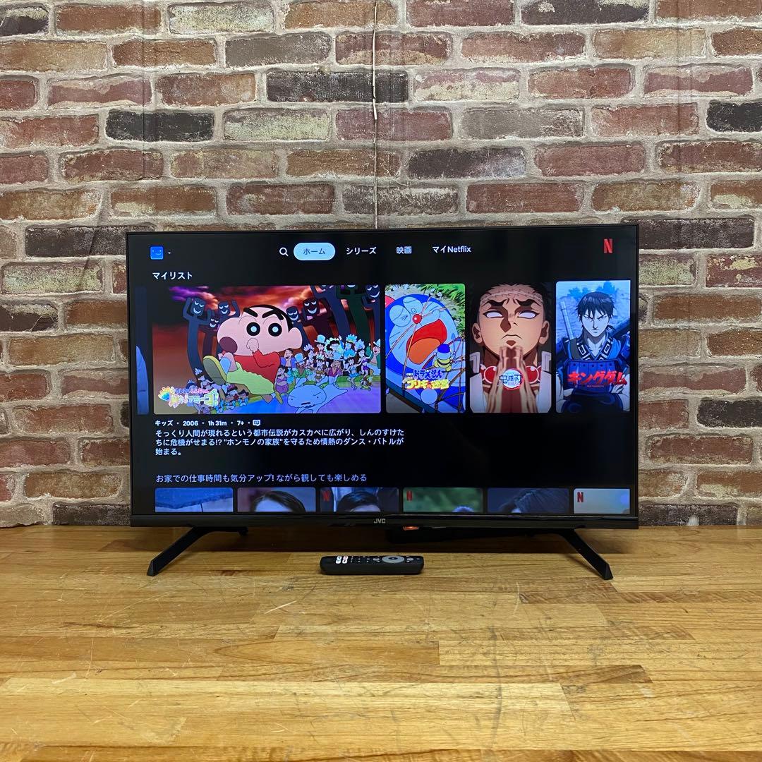 JVC 32V型 チューナーレステレビ GoogleTV搭載 JL-32T4L