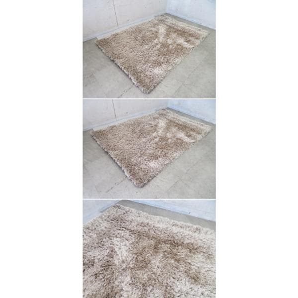 展示品■アクタス■シャギーラグ■ロングパイル■アクセントラグ■203×143㎝