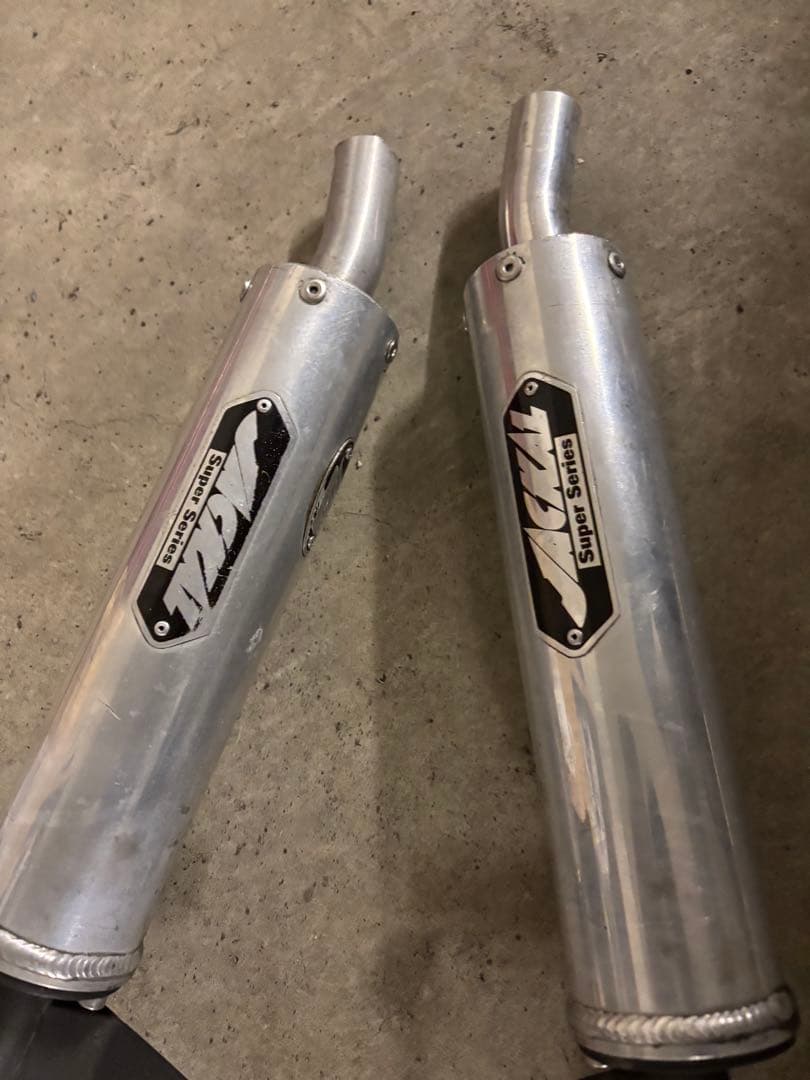 RZ250R RZ250 チャンバーマフラー