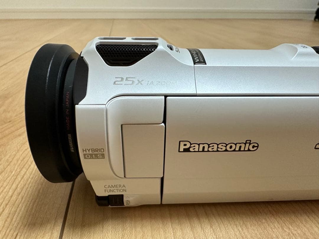 HC-VX992MS パナソニック　Panasonic ビデオカメラ　4Ｋ