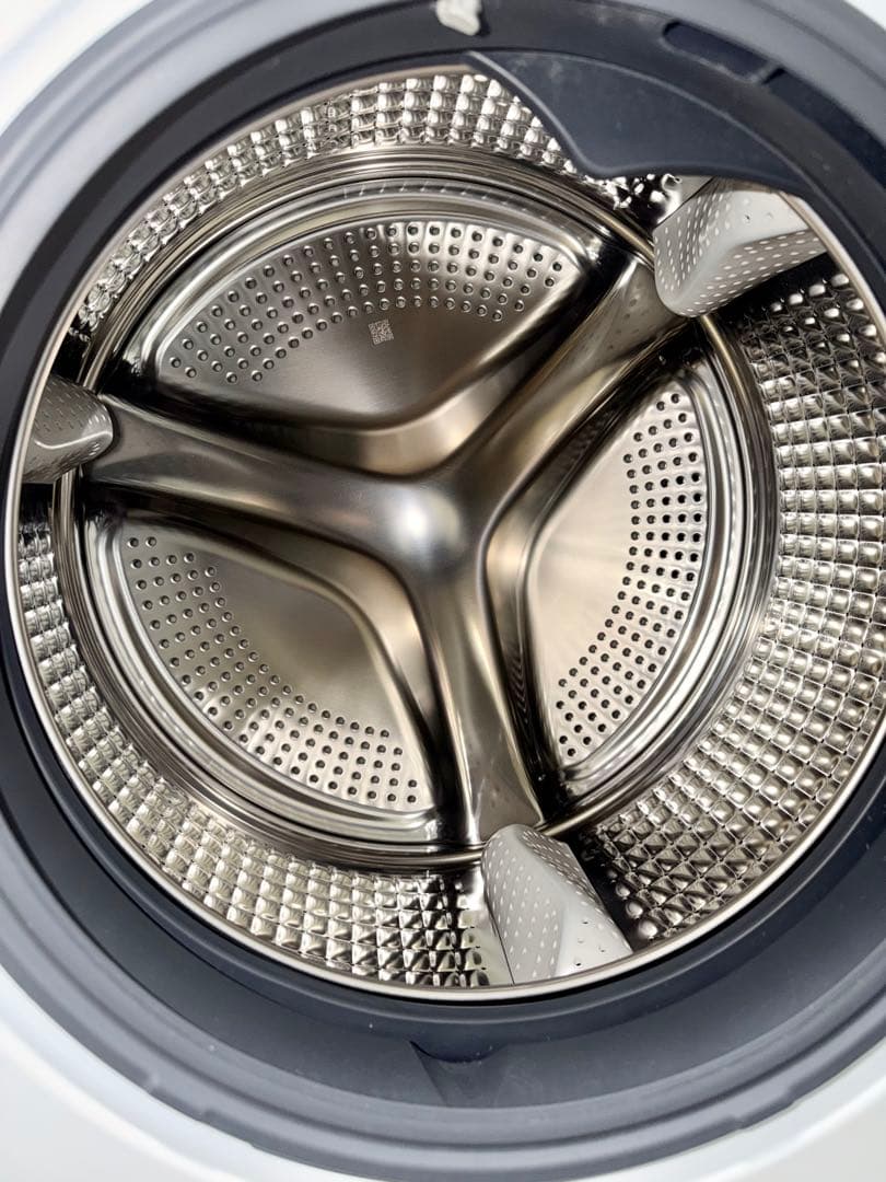 2023年製AQUAドラム式洗濯乾燥10kgAQW-D10P-Rドア保護シート付