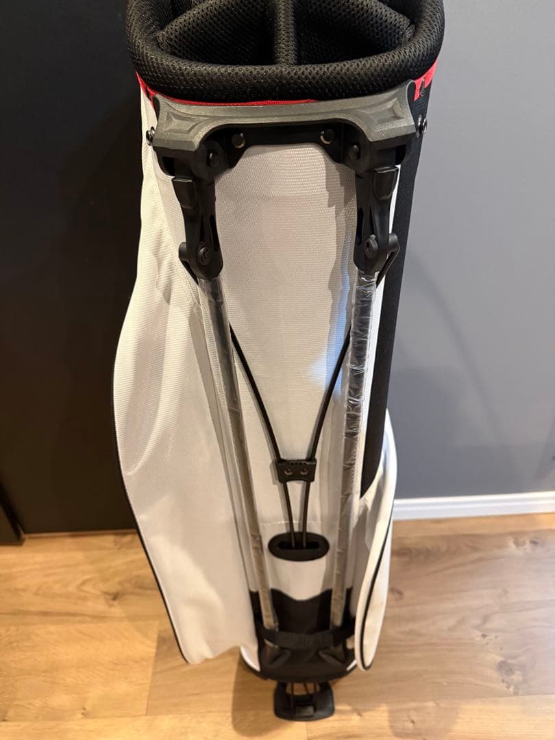 Callaway キャディバッグ ホワイト/ブラック/レッド