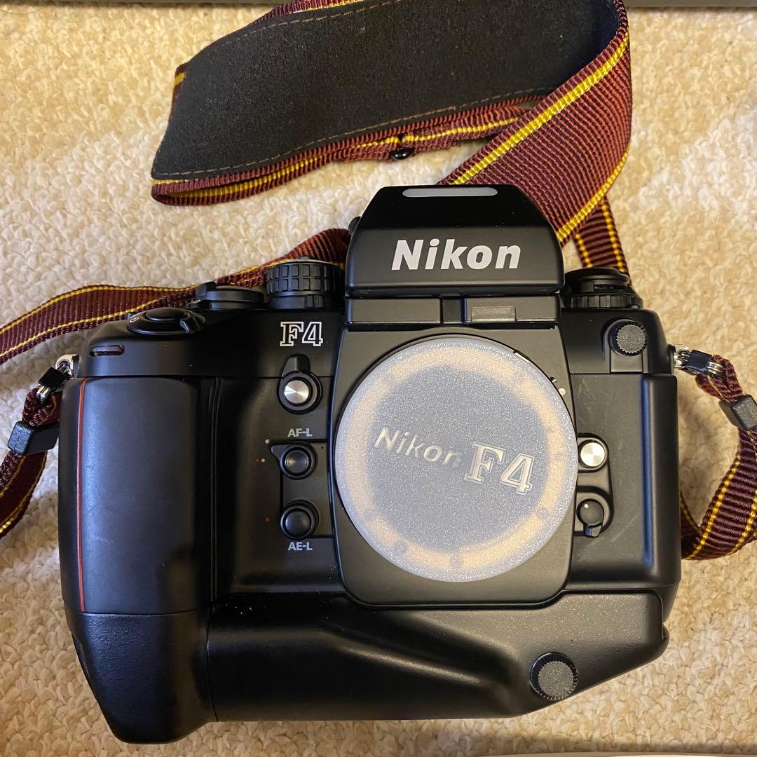 断*中様 Nikon F4s ニコン カメラ 一眼レフ