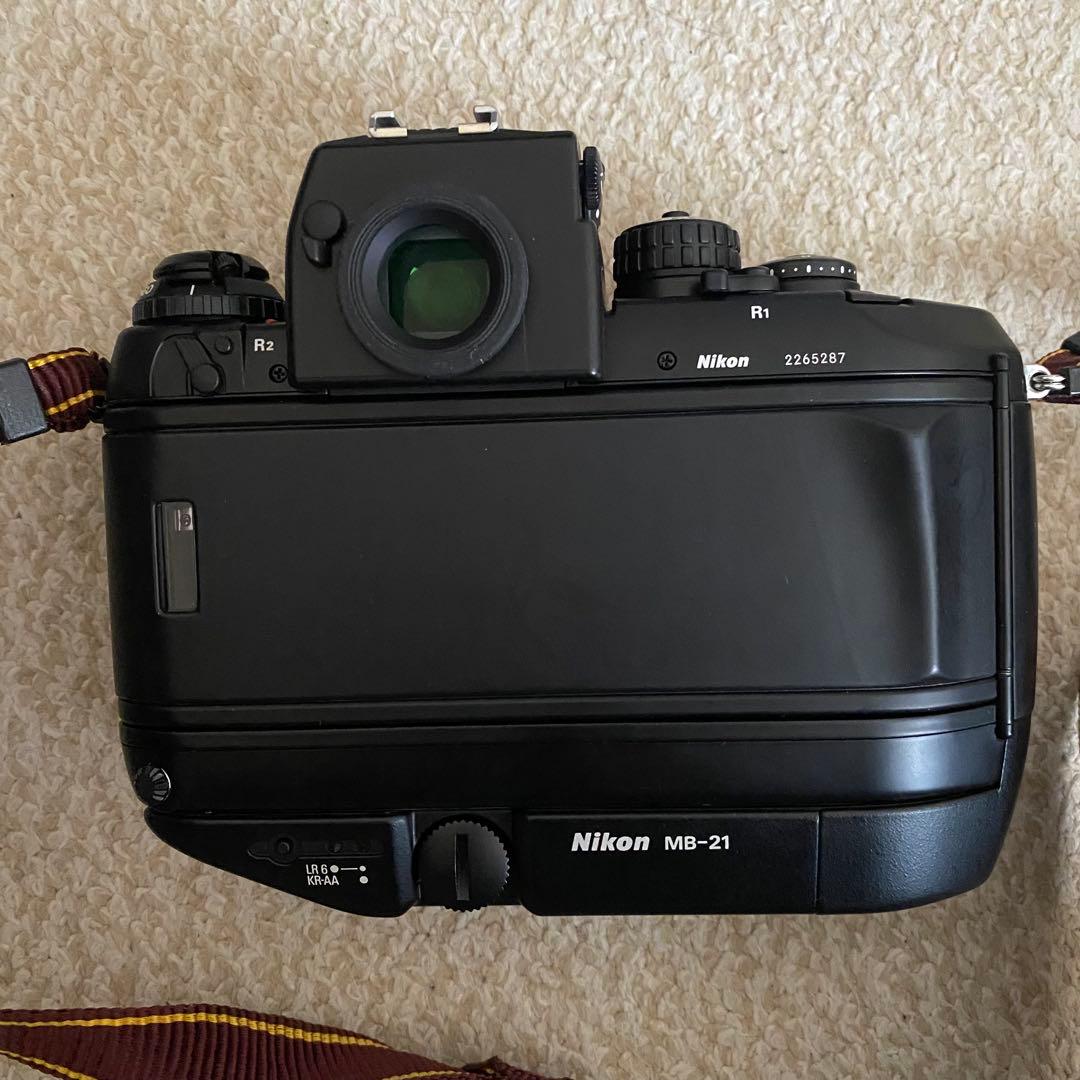 断*中様 Nikon F4s ニコン カメラ 一眼レフ