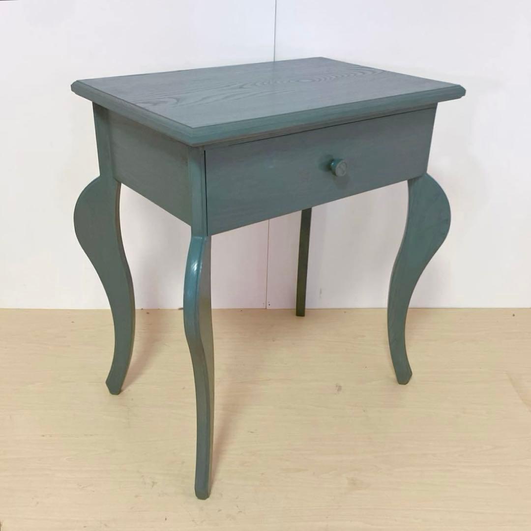 猫脚　コンソールテーブル　サイドテーブル　サイドチェスト　飾り棚　アンティーク調