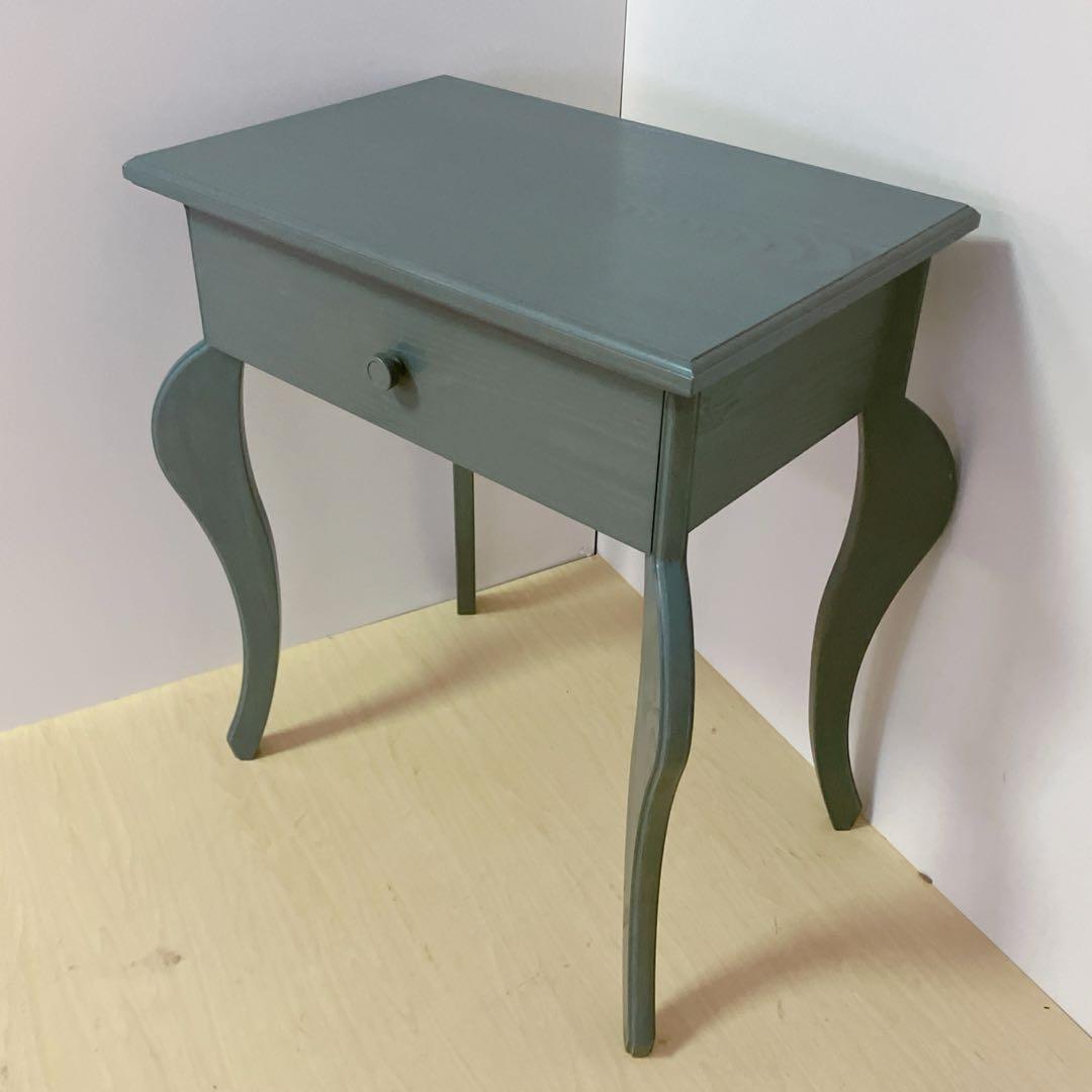 猫脚　コンソールテーブル　サイドテーブル　サイドチェスト　飾り棚　アンティーク調