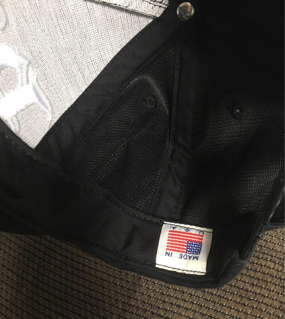 美品 BORN X RAISED BXR 刺繍 スナップバック USA製 Cap