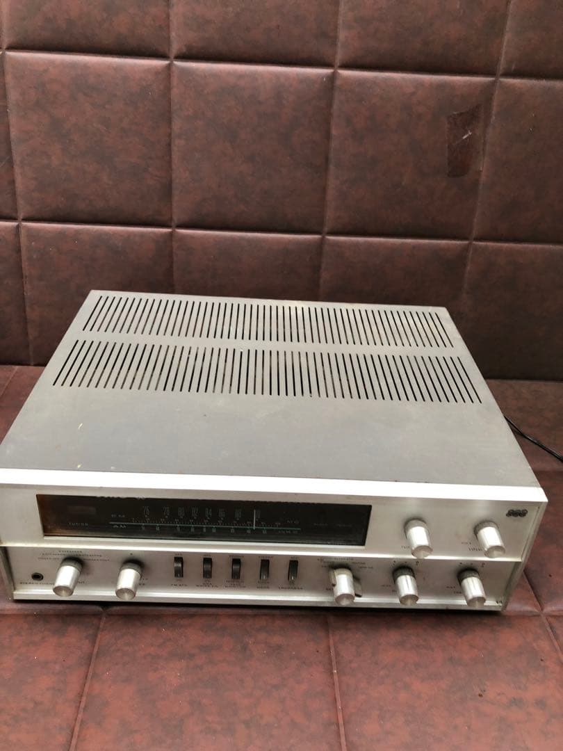 TRIO 真空管式ラジオ W X-333(J055)