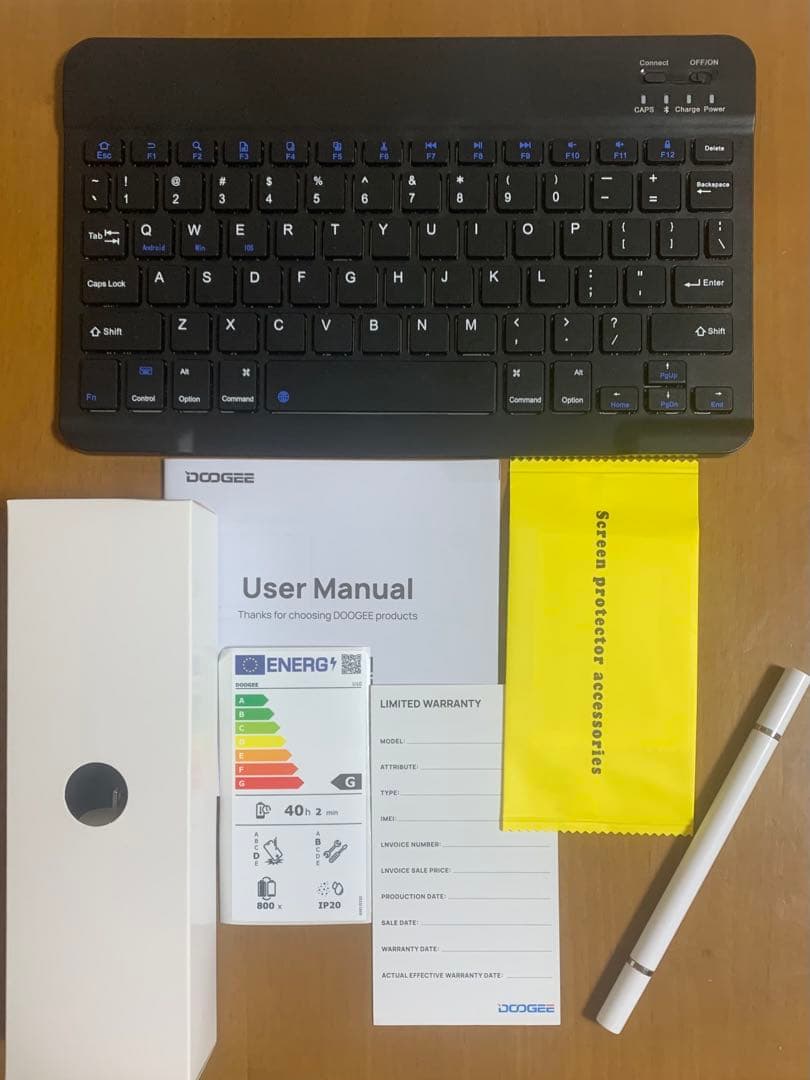 【美品】DOOGEE Androidタブレット 本体・セット