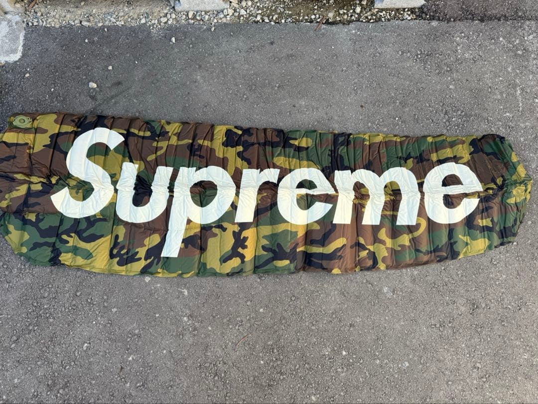 Supreme 21SS SeatoSummit スリーピングマット