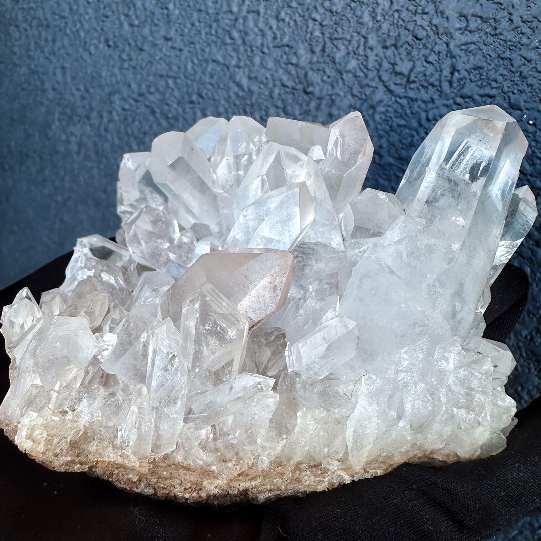 爆レア❗️浄化❗️超強いパワー ヒマラヤ クラスターキークリスタル天然石A1164