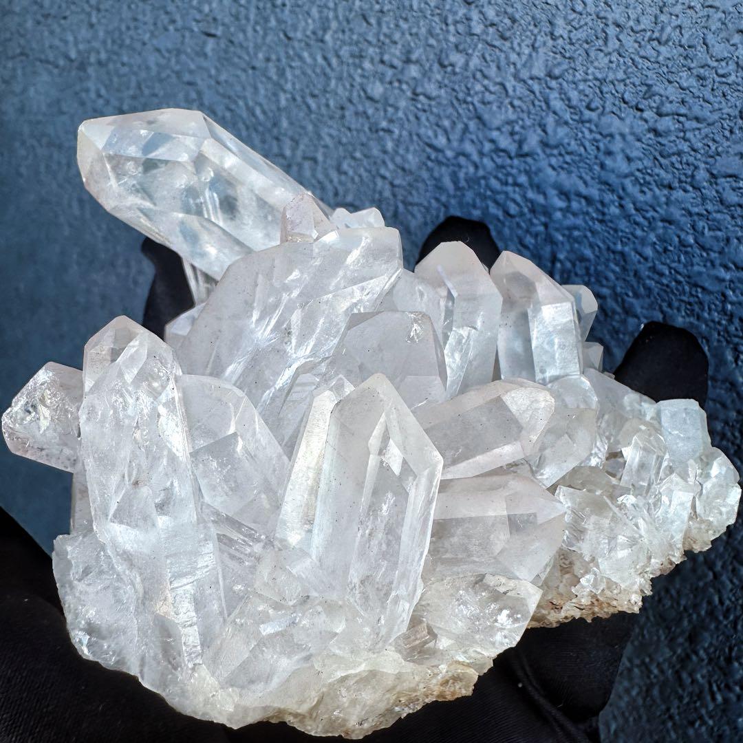 爆レア❗️浄化❗️超強いパワー ヒマラヤ クラスターキークリスタル天然石A1164