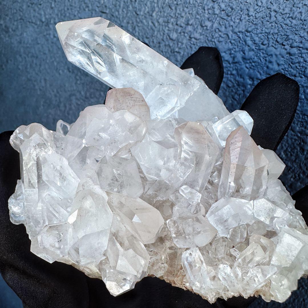 爆レア❗️浄化❗️超強いパワー ヒマラヤ クラスターキークリスタル天然石A1164