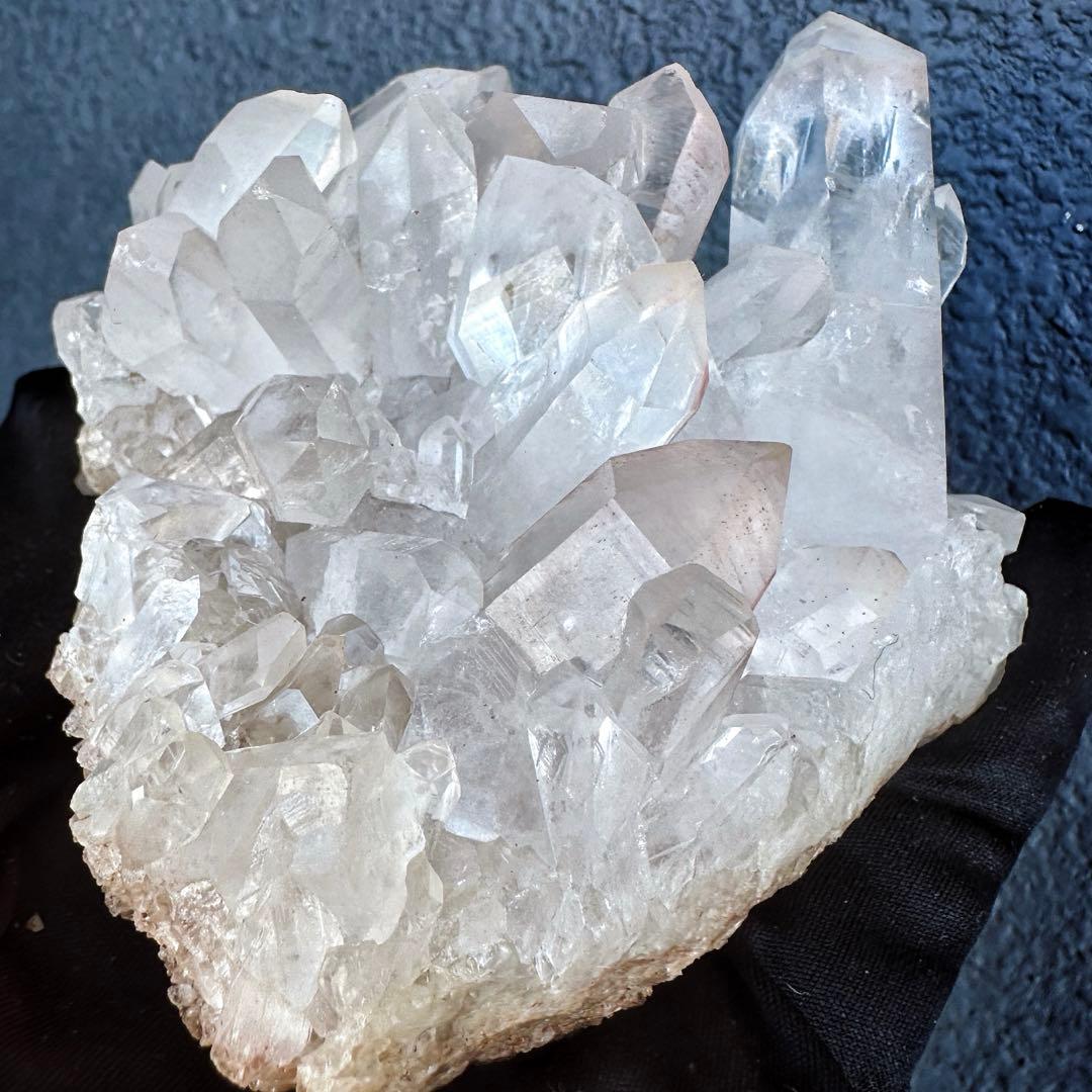 爆レア❗️浄化❗️超強いパワー ヒマラヤ クラスターキークリスタル天然石A1164