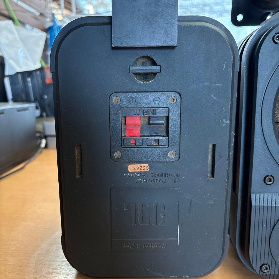 JBL Control 3 Pro スピーカー 2個セットジャンク品