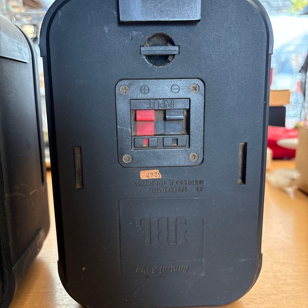 JBL Control 3 Pro スピーカー 2個セットジャンク品