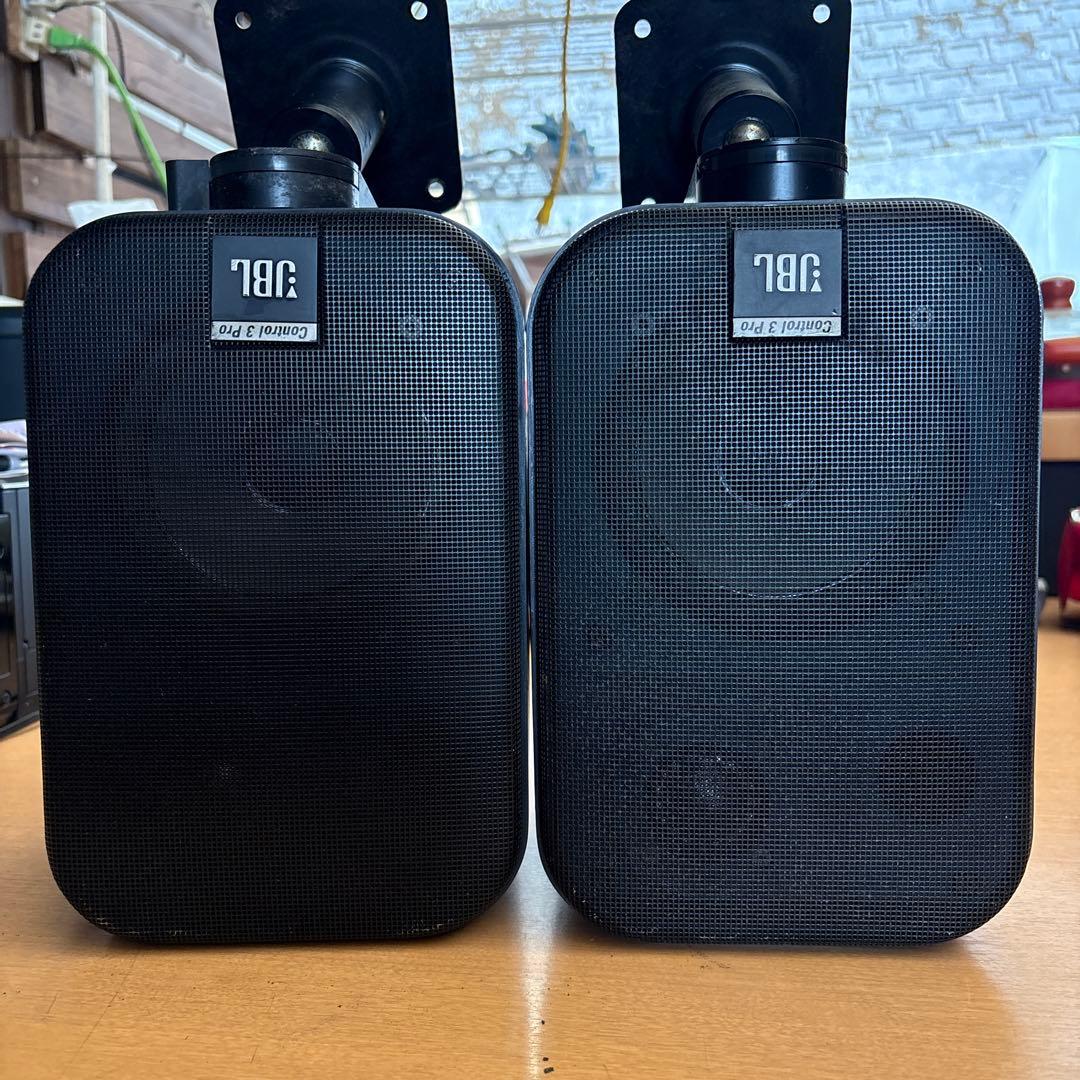 JBL Control 3 Pro スピーカー 2個セットジャンク品