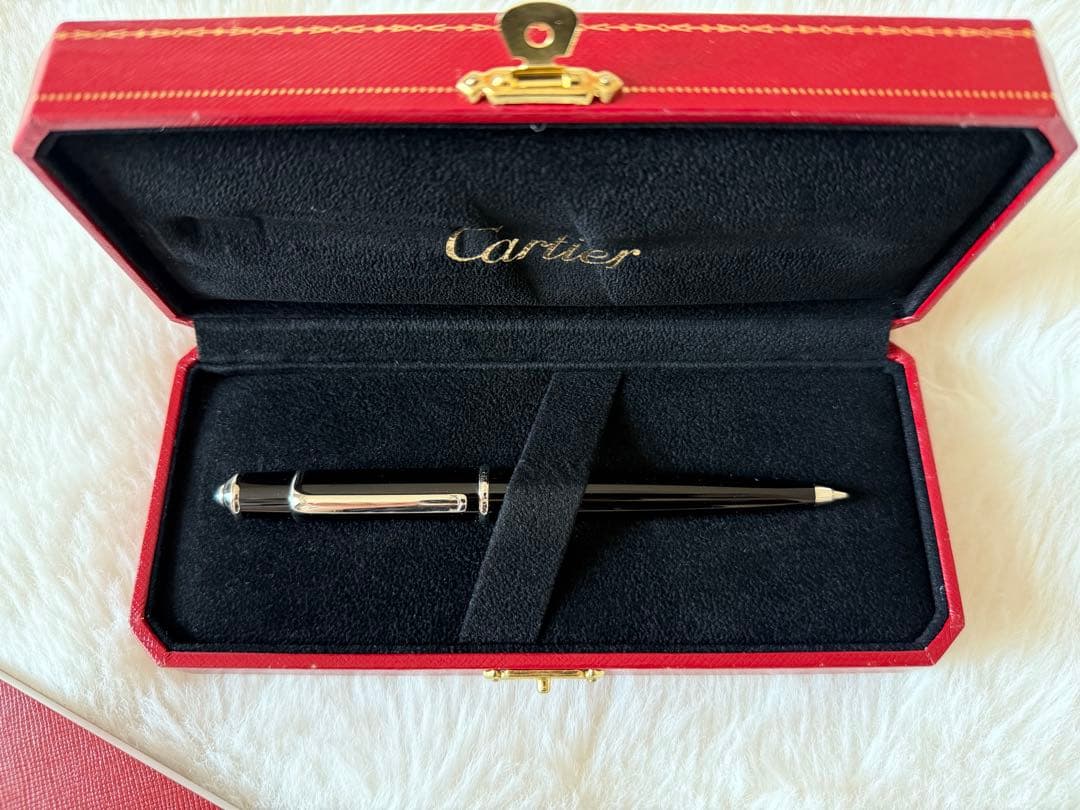 Cartier ディアボロ ドゥ カルティエ　シャープペン