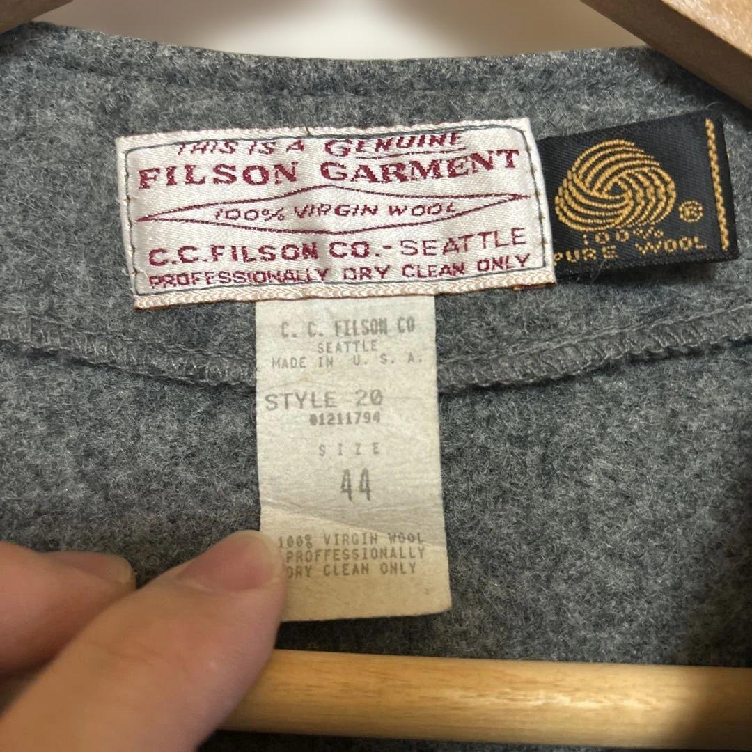 filson ベスト　44 USA製